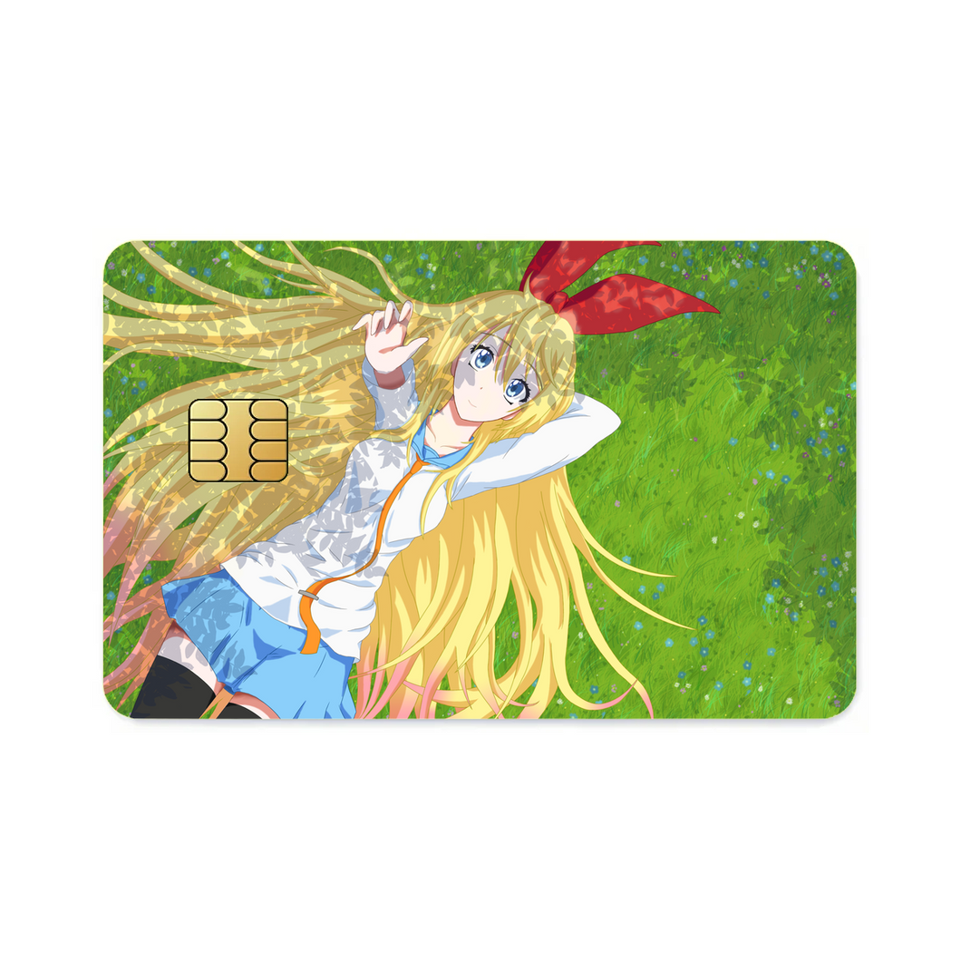Anime Nisekoi Credit Card Skins (4-in-1 Pack)