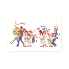 Load image into Gallery viewer, Anime Nisekoi Credit Card Skins (4-in-1 Pack)
