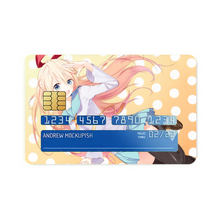 Load image into Gallery viewer, Anime Nisekoi Credit Card Skins (4-in-1 Pack)
