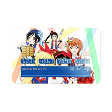 Load image into Gallery viewer, Anime Nisekoi  Credit Card Skins (4-in-1 Pack)
