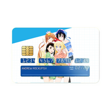 Load image into Gallery viewer, Anime Nisekoi  Credit Card Skins (4-in-1 Pack)
