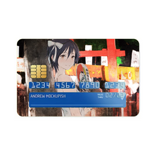 Load image into Gallery viewer, Anime Nisekoi Credit Card Skins (4-in-1 Pack)
