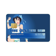 Load image into Gallery viewer, Anime Nisekoi Credit Card Skins (4-in-1 Pack)
