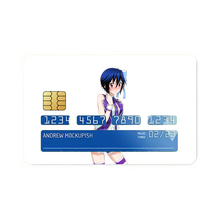 Load image into Gallery viewer, Anime Nisekoi Credit Card Skins (4-in-1 Pack)
