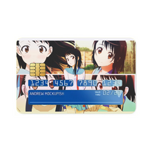 Load image into Gallery viewer, Anime Nisekoi Credit Card Skins (4-in-1 Pack)
