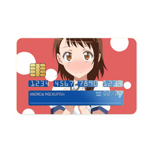 Load image into Gallery viewer, Anime Nisekoi Credit Card Skins (4-in-1 Pack)
