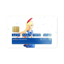 Load image into Gallery viewer, Anime Nisekoi Credit Card Skins (4-in-1 Pack)
