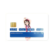 Load image into Gallery viewer, Anime Nisekoi Credit Card Skins (4-in-1 Pack)
