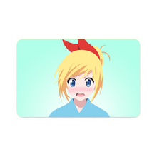 Load image into Gallery viewer, Anime Nisekoi Credit Card Skins (4-in-1 Pack)

