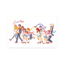 Load image into Gallery viewer, Anime Nisekoi Credit Card Skins (4-in-1 Pack)
