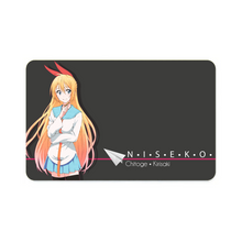 Load image into Gallery viewer, Anime Nisekoi Credit Card Skins (4-in-1 Pack)
