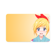 Load image into Gallery viewer, Anime Nisekoi Credit Card Skins (4-in-1 Pack)
