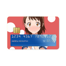 Load image into Gallery viewer, Anime Nisekoi Credit Card Skins (4-in-1 Pack)
