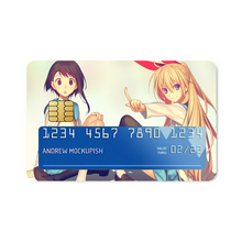 Load image into Gallery viewer, Anime Nisekoi Credit Card Skins (4-in-1 Pack)
