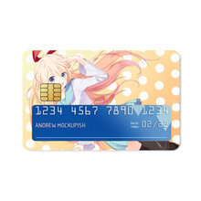 Load image into Gallery viewer, Anime Nisekoi Credit Card Skins (4-in-1 Pack)
