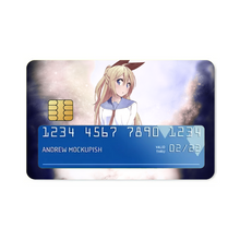 Load image into Gallery viewer, Anime Nisekoi Credit Card Skins (4-in-1 Pack)
