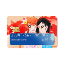 Load image into Gallery viewer, Anime Nisekoi Credit Card Skins (4-in-1 Pack)
