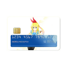 Load image into Gallery viewer, Anime Nisekoi Credit Card Skins (4-in-1 Pack)
