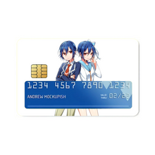 Load image into Gallery viewer, Anime Nisekoi Credit Card Skins (4-in-1 Pack)
