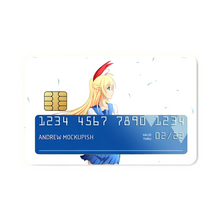Load image into Gallery viewer, Anime Nisekoi Credit Card Skins (4-in-1 Pack)
