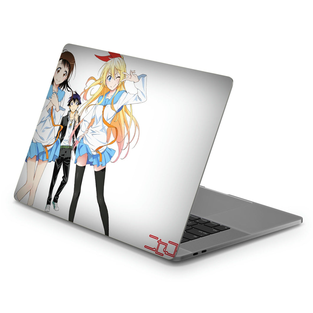 Anime Nisekoi  Macbook Skin