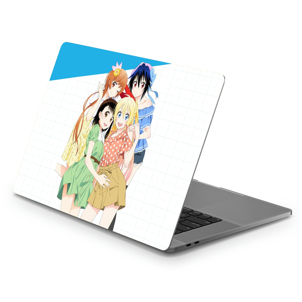 Anime Nisekoi  Macbook Skin