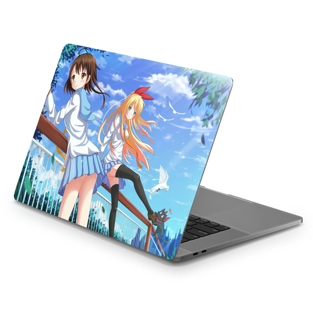 Anime Nisekoi Macbook Skin