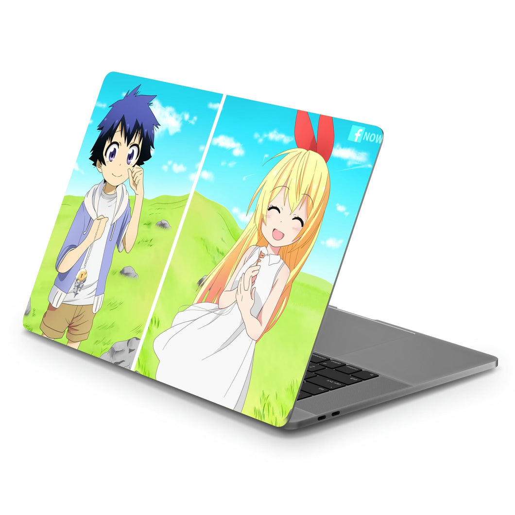Anime Nisekoi  Macbook Skin
