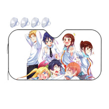 Load image into Gallery viewer, Anime Nisekoir Car Sunshade
