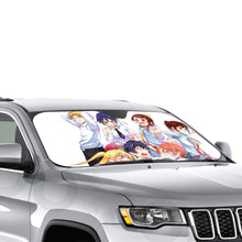 Load image into Gallery viewer, Anime Nisekoir Car Sunshade

