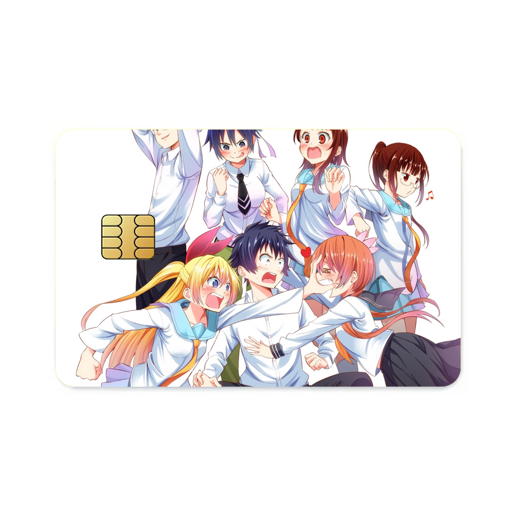 Anime Nisekoir Credit Card Skins (4-in-1 Pack)