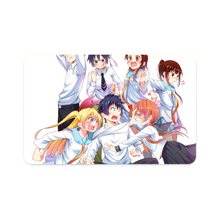 Load image into Gallery viewer, Anime Nisekoir Credit Card Skins (4-in-1 Pack)
