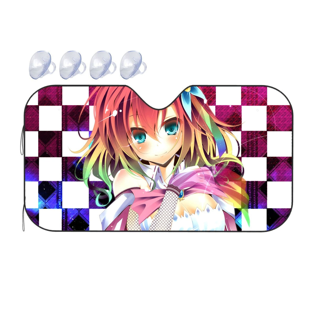 Anime No Game No Life Car Sunshade