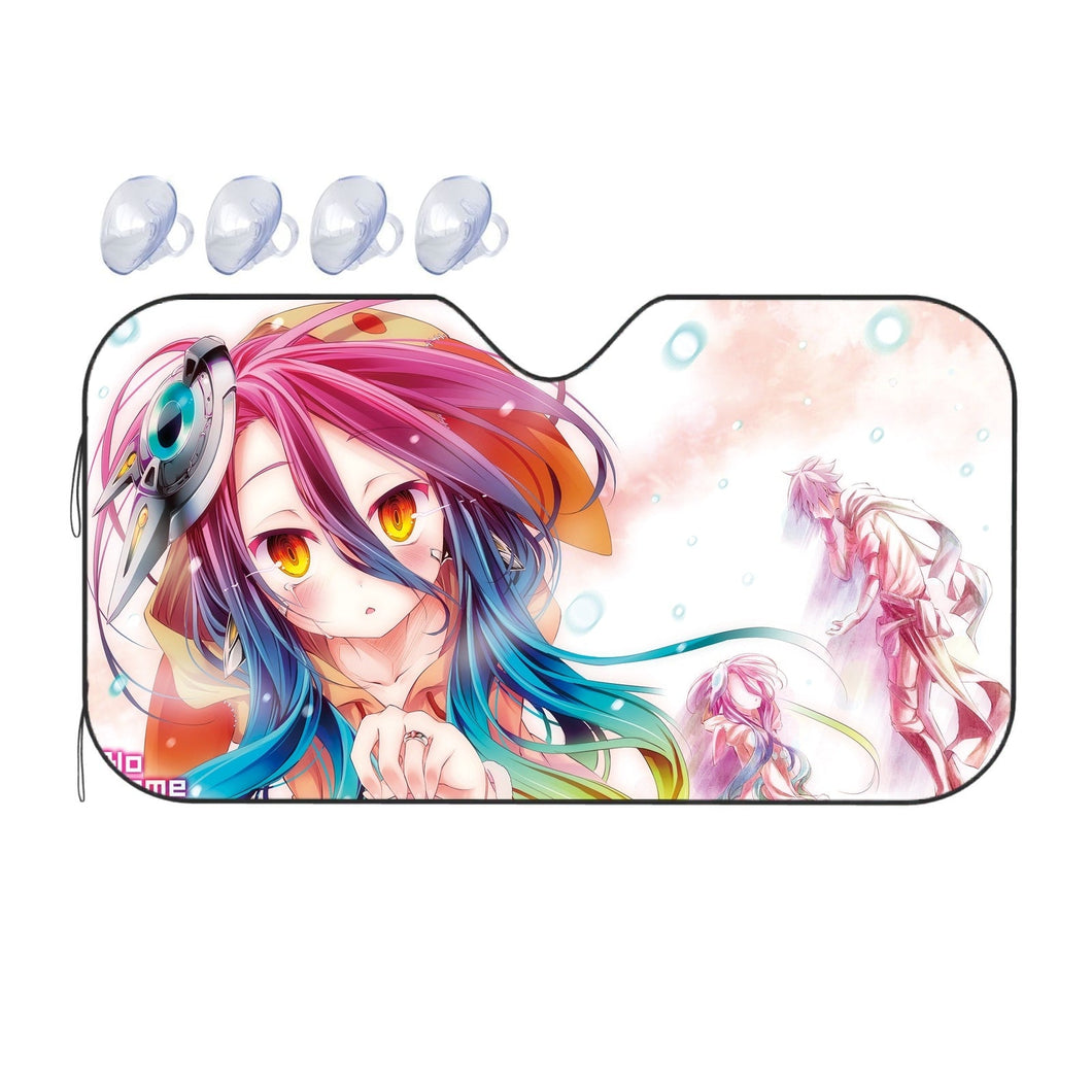 Anime No Game No Life Car Sunshade