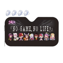 Load image into Gallery viewer, Anime No Game No Life Car Sunshade
