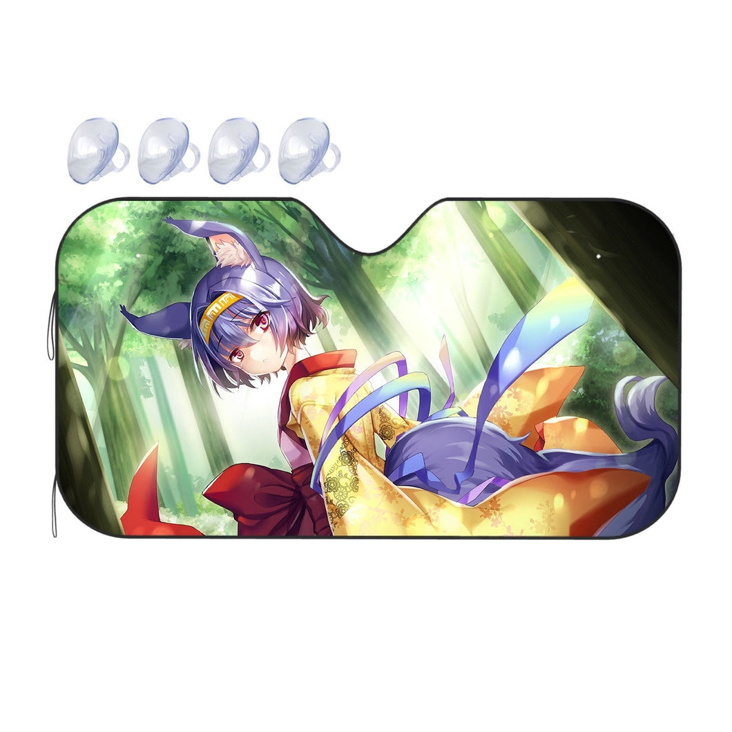 Anime No Game No Life Car Sunshade