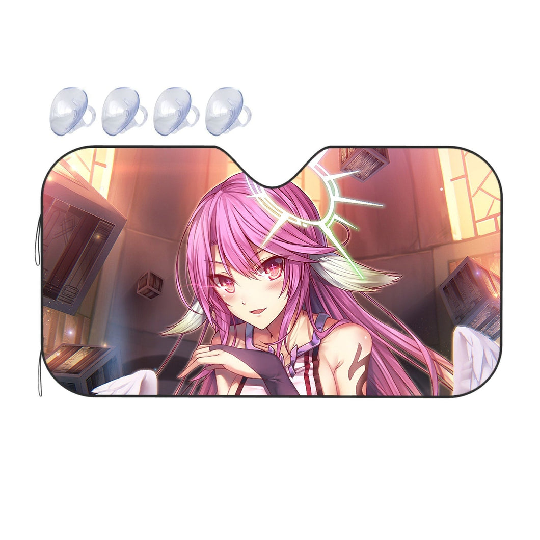 Anime No Game No Life Car Sunshade