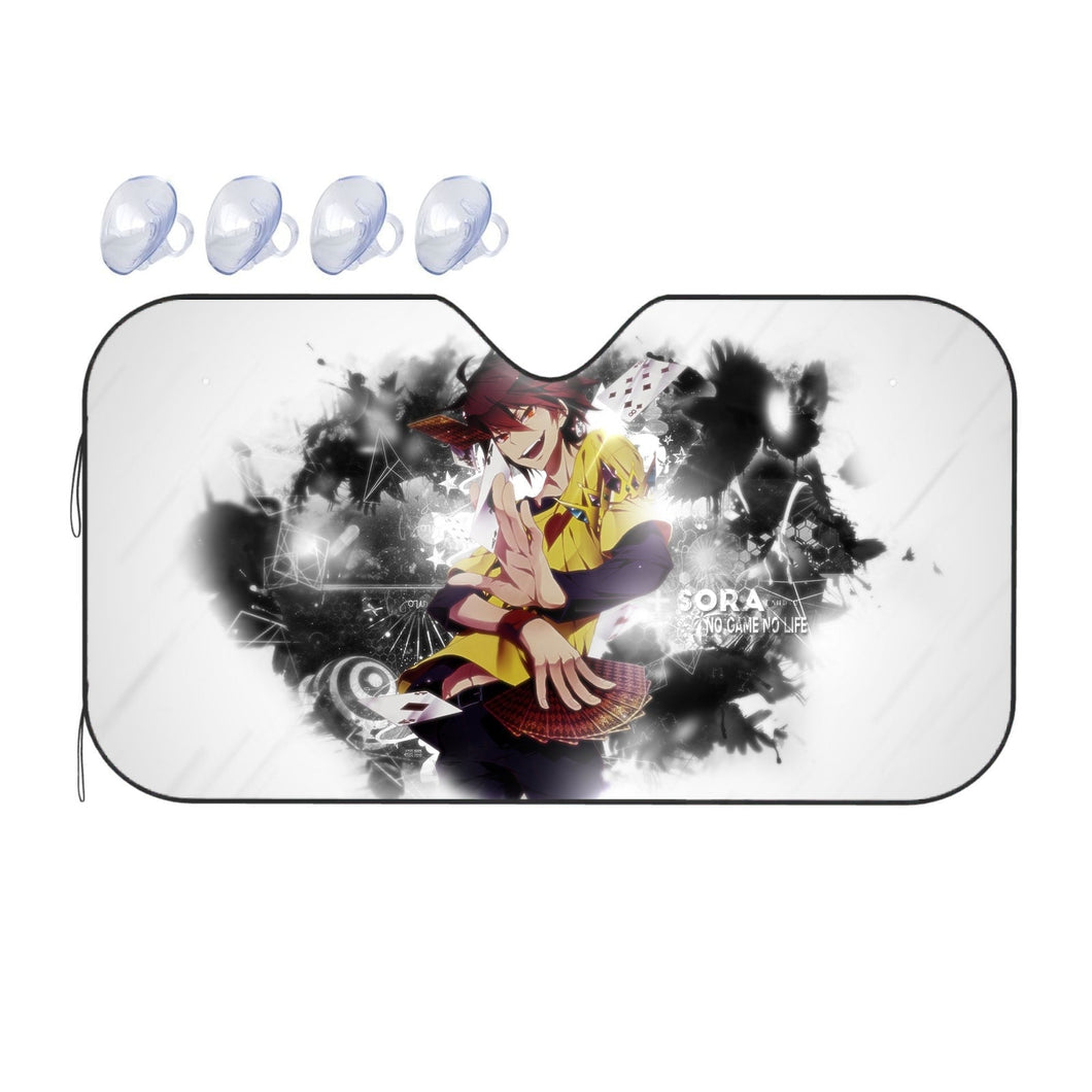 Anime No Game No Life  Car Sunshade
