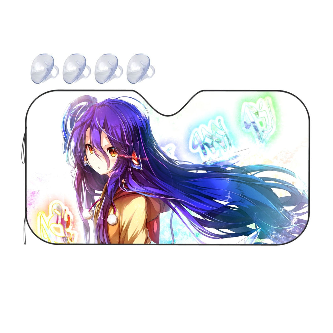 Anime No Game No Life  Car Sunshade