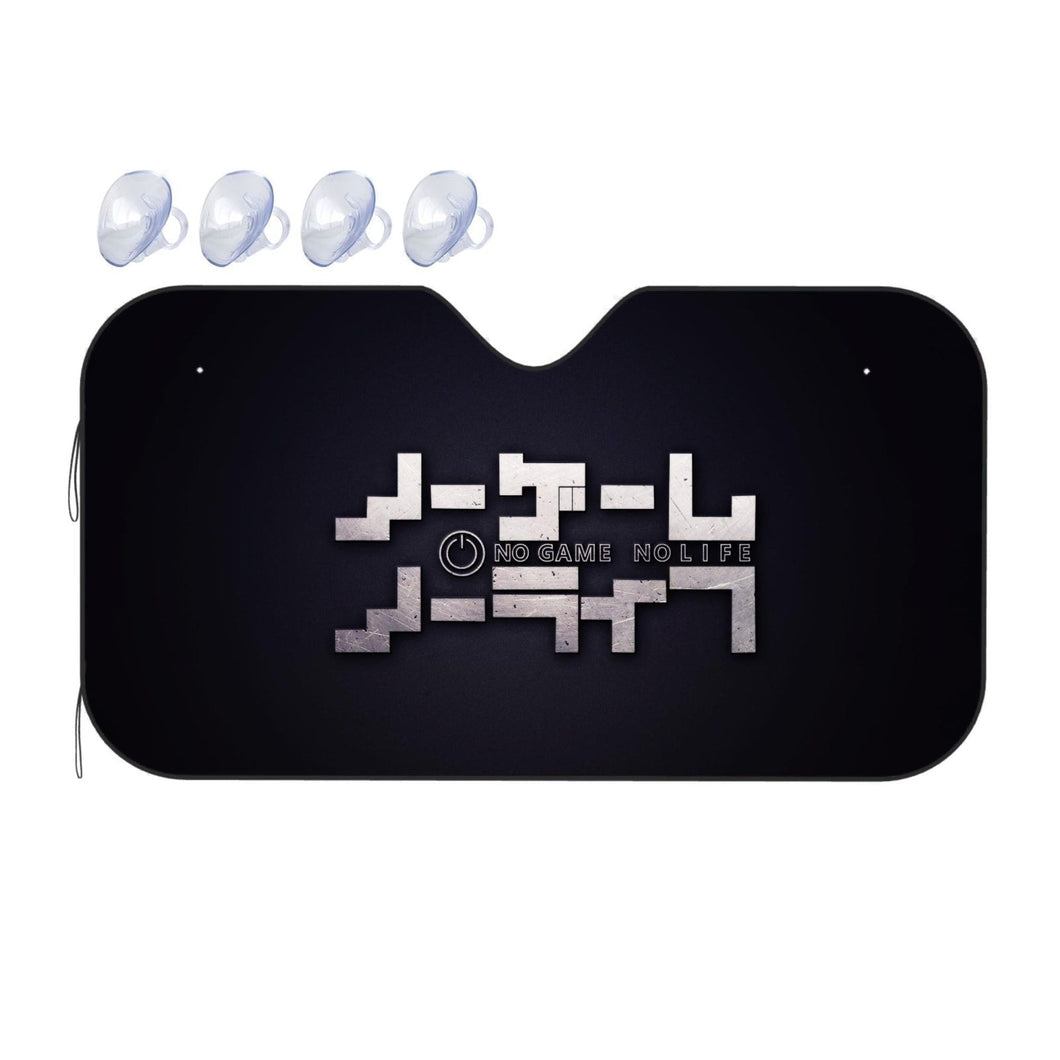 Anime No Game No Life Car Sunshade