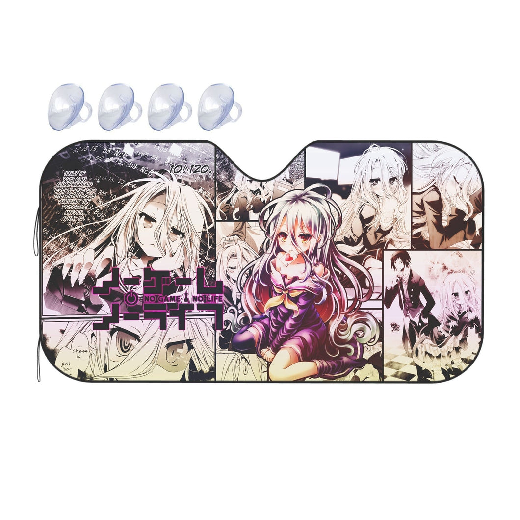 Anime No Game No Life  Car Sunshade