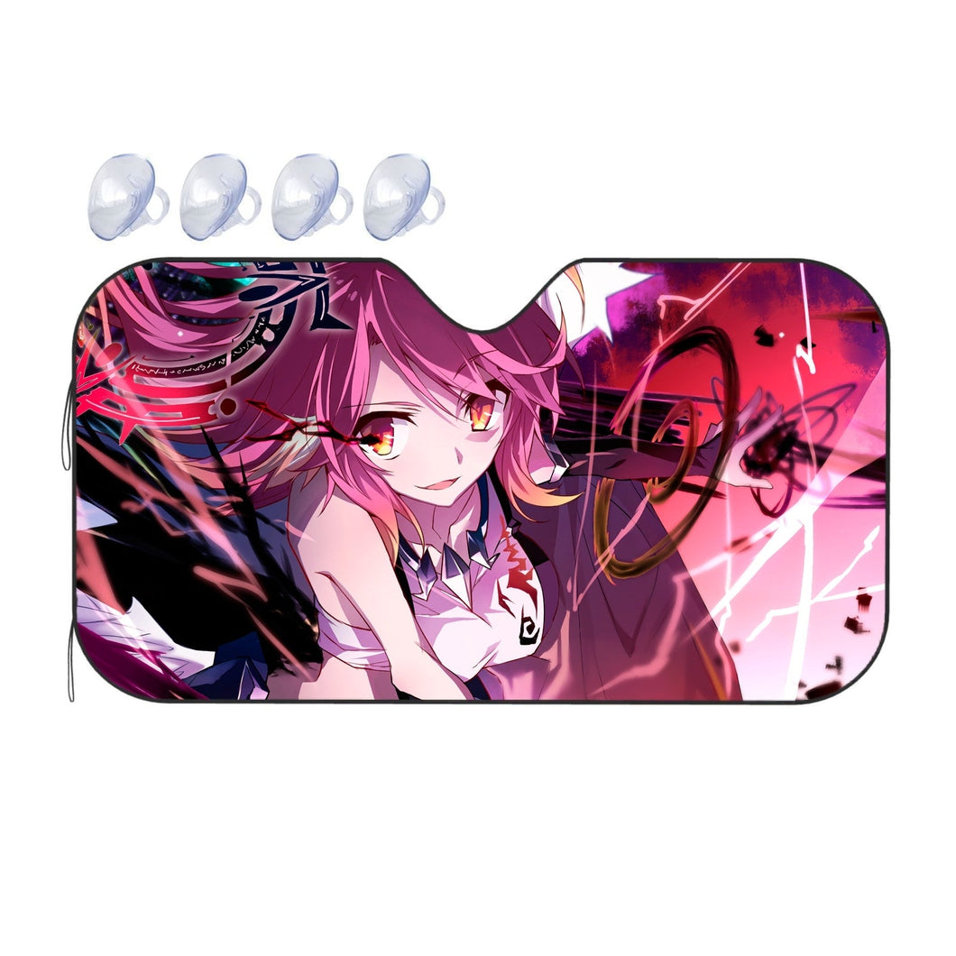 Anime No Game No Life Car Sunshade