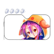Load image into Gallery viewer, Anime No Game No Life Car Sunshade
