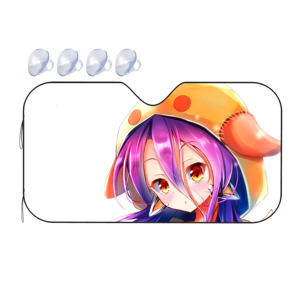 Anime No Game No Life Car Sunshade