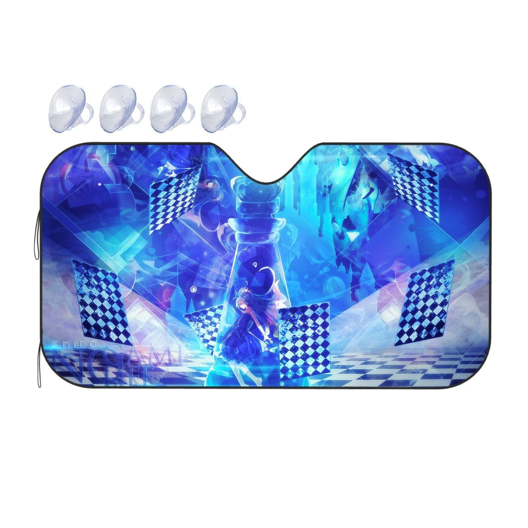 Anime No Game No Life Car Sunshade