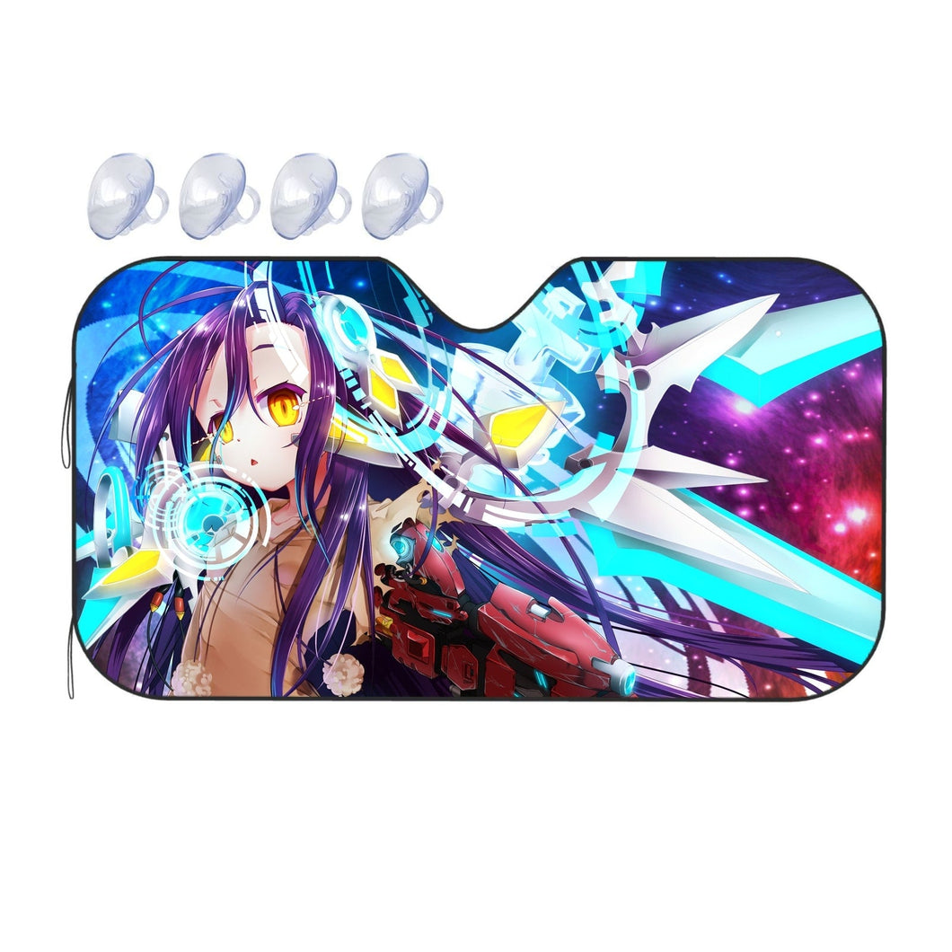 Anime No Game No Life  Car Sunshade