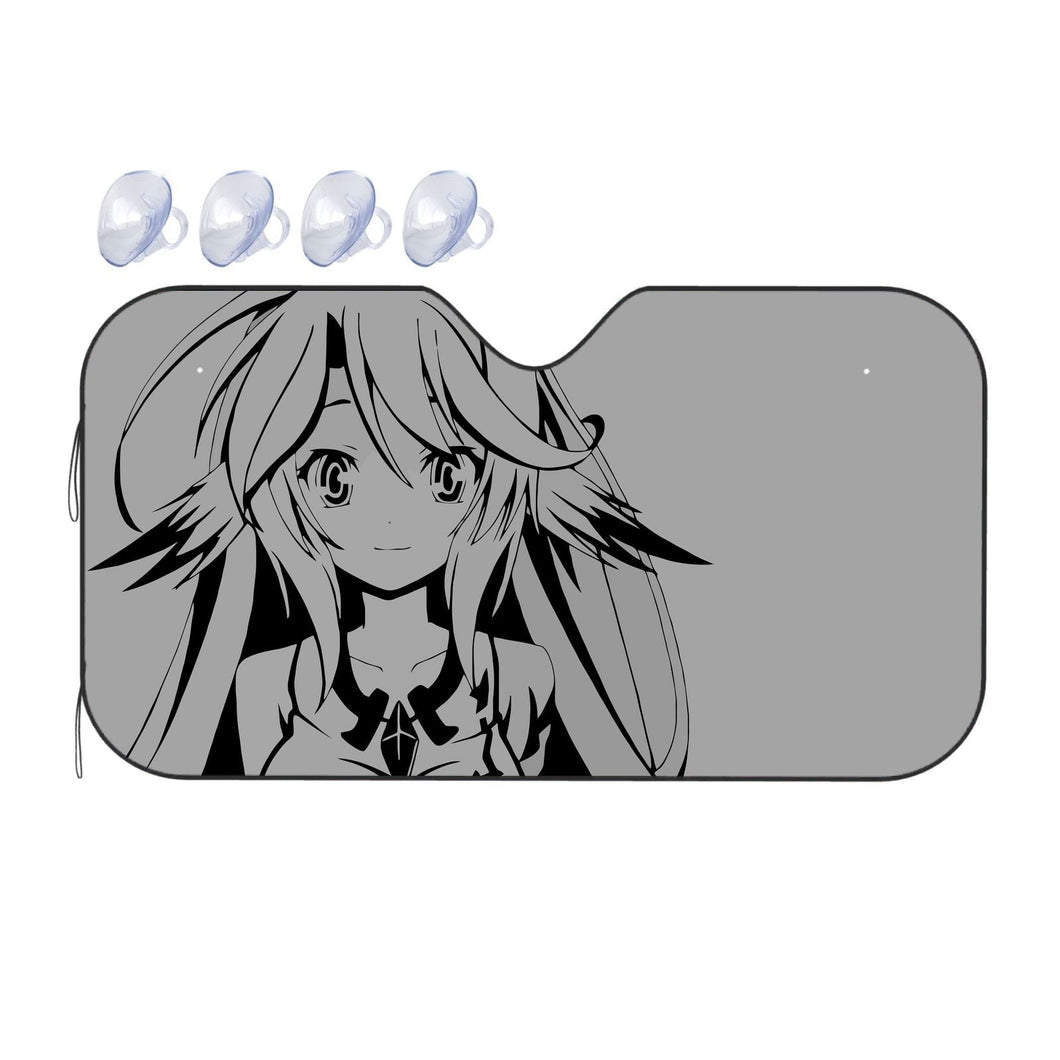 Anime No Game No Life Car Sunshade