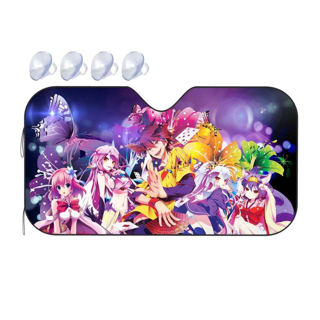 Anime No Game No Life  Car Sunshade