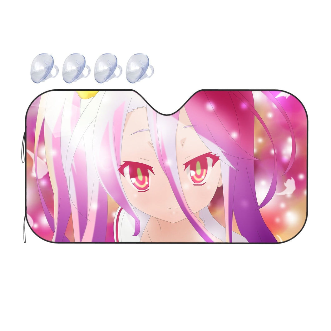 Anime No Game No Life Car Sunshade