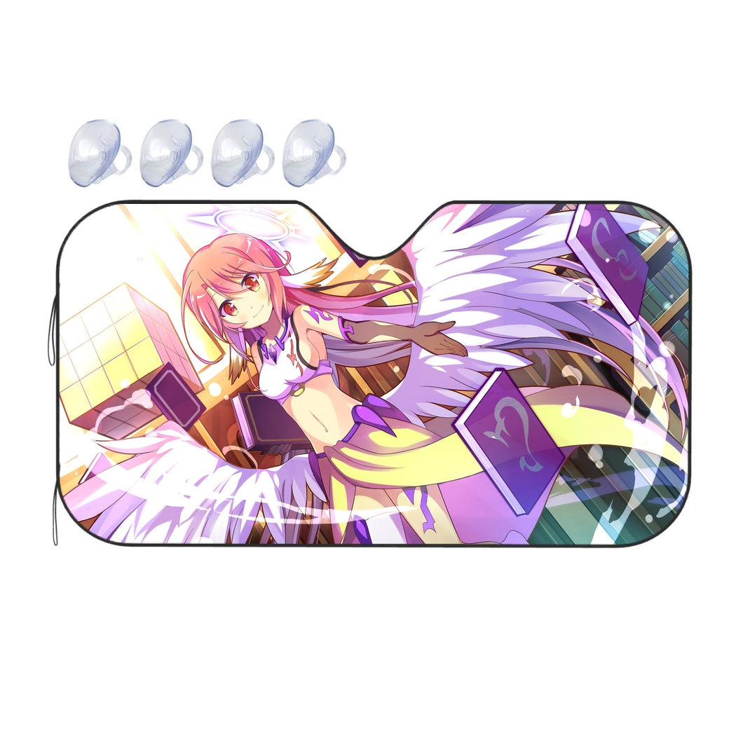 Anime No Game No Life Car Sunshade